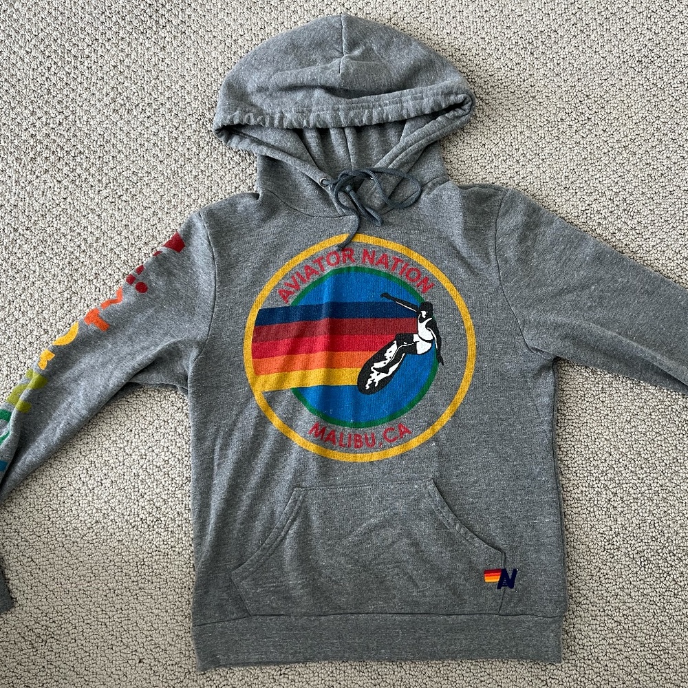 Aviator Nation Pullover Hoodie